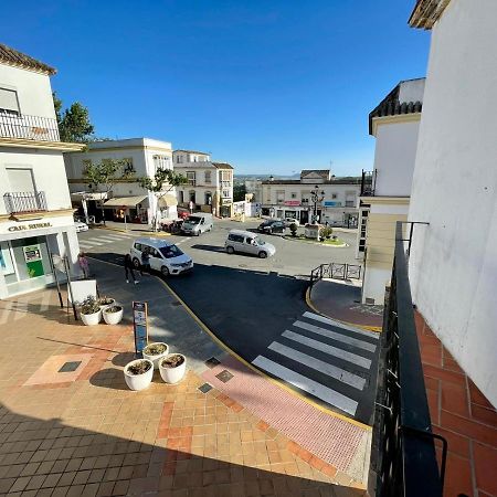 Apartamentos La Reina อาร์กอส เดลา ฟรอนเตรา ภายนอก รูปภาพ