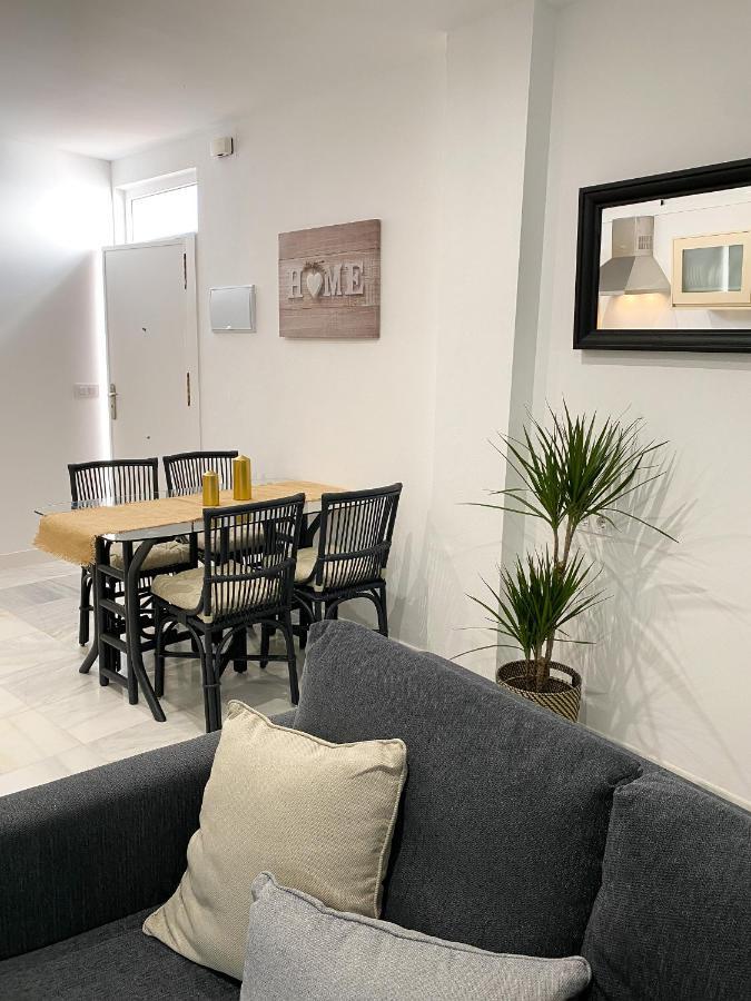 Apartamentos La Reina อาร์กอส เดลา ฟรอนเตรา ภายนอก รูปภาพ