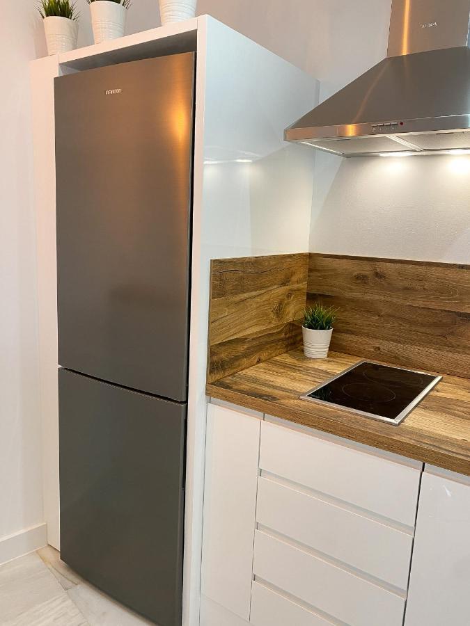 Apartamentos La Reina อาร์กอส เดลา ฟรอนเตรา ภายนอก รูปภาพ