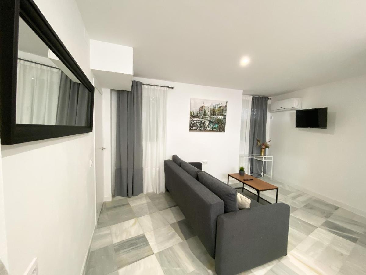 Apartamentos La Reina อาร์กอส เดลา ฟรอนเตรา ภายนอก รูปภาพ
