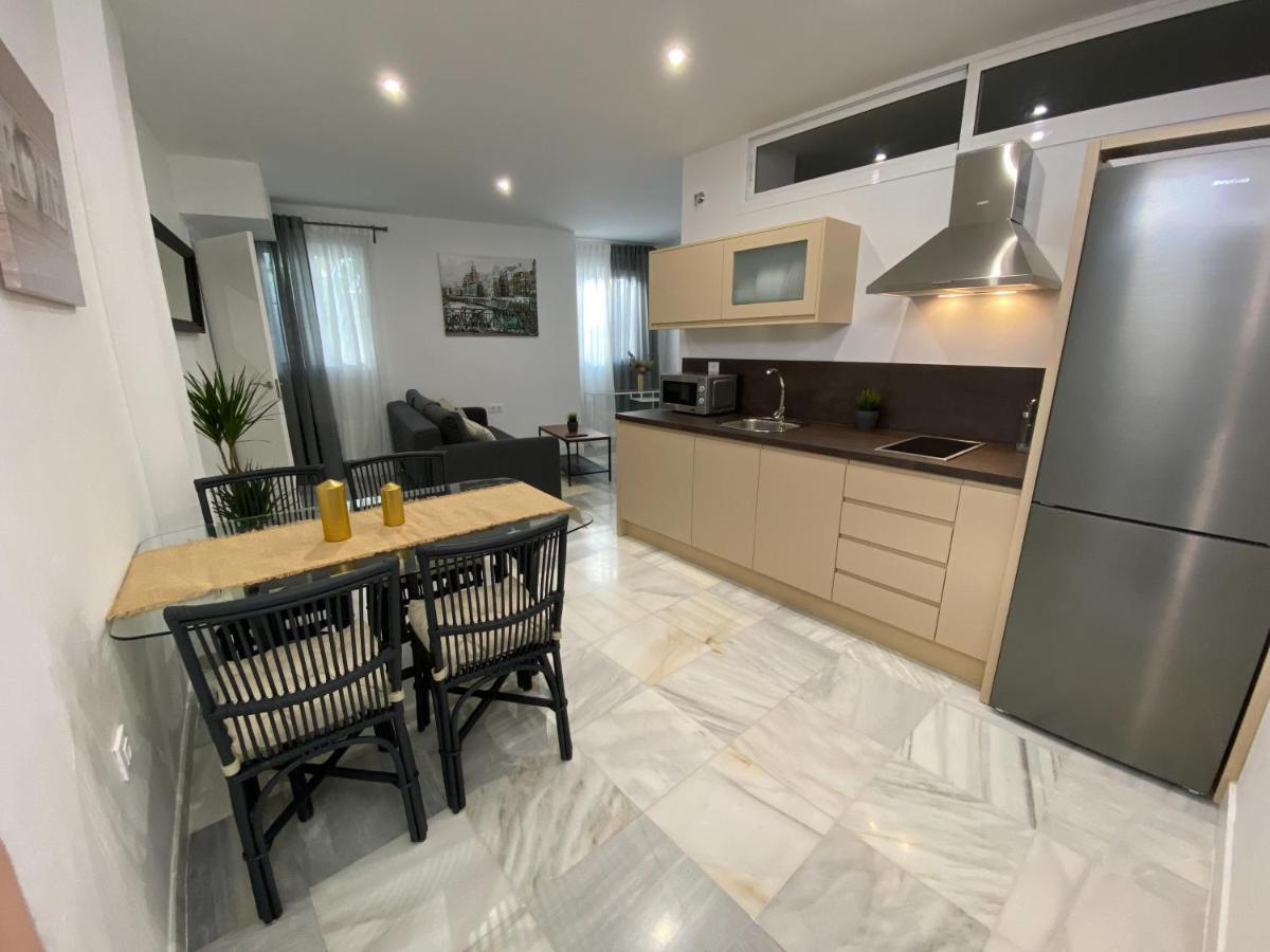 Apartamentos La Reina อาร์กอส เดลา ฟรอนเตรา ภายนอก รูปภาพ
