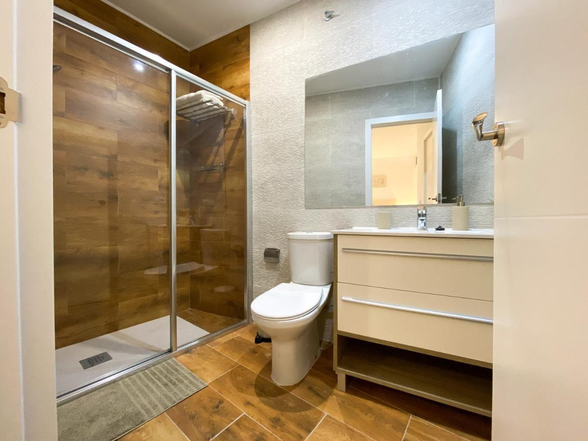 Apartamentos La Reina อาร์กอส เดลา ฟรอนเตรา ภายนอก รูปภาพ