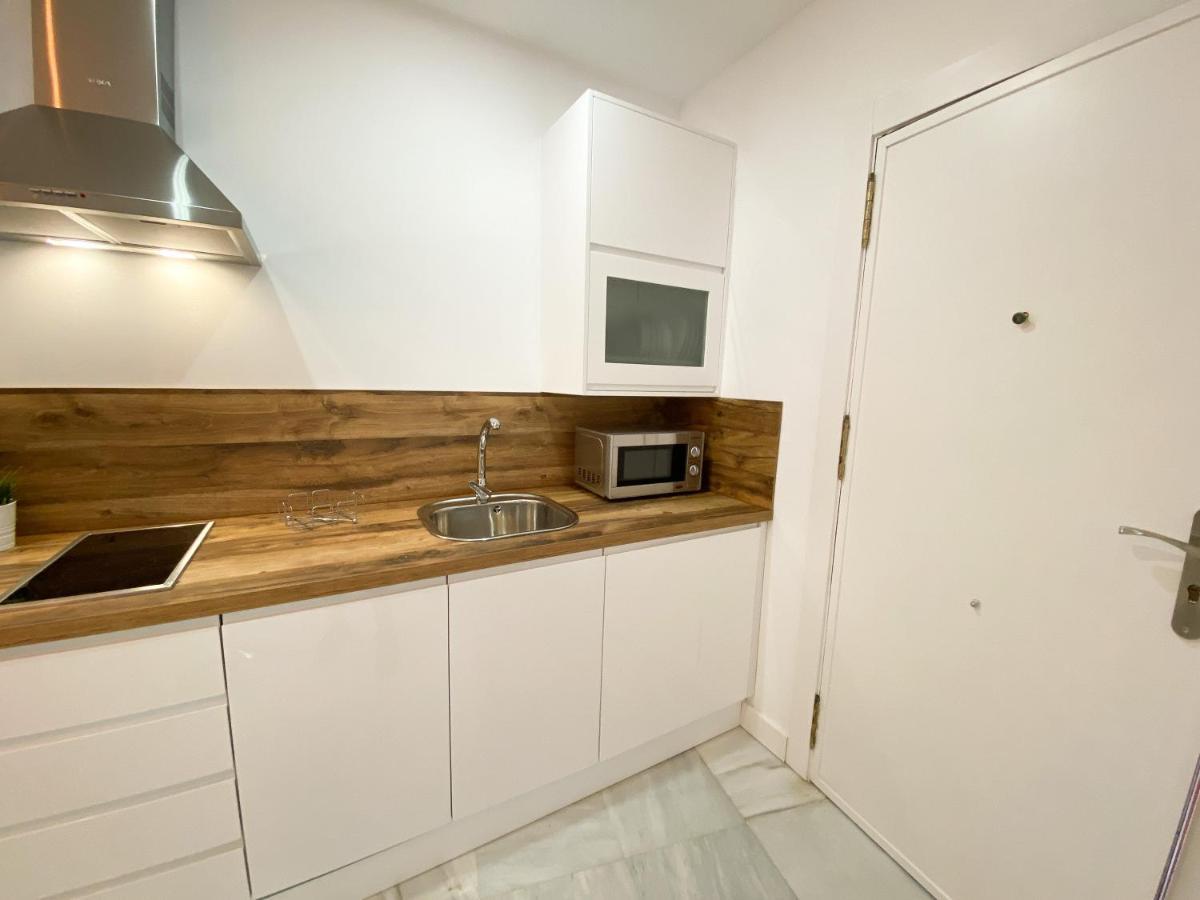 Apartamentos La Reina อาร์กอส เดลา ฟรอนเตรา ภายนอก รูปภาพ