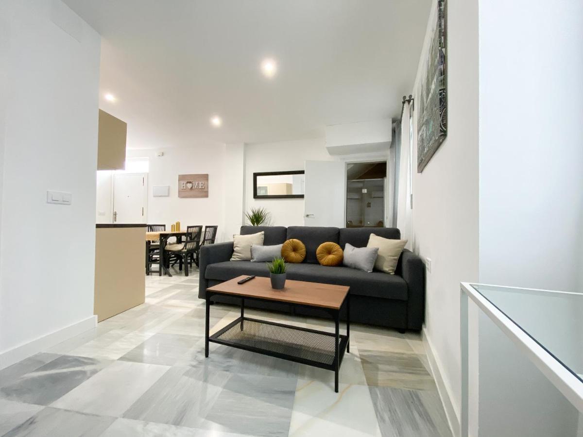 Apartamentos La Reina อาร์กอส เดลา ฟรอนเตรา ภายนอก รูปภาพ