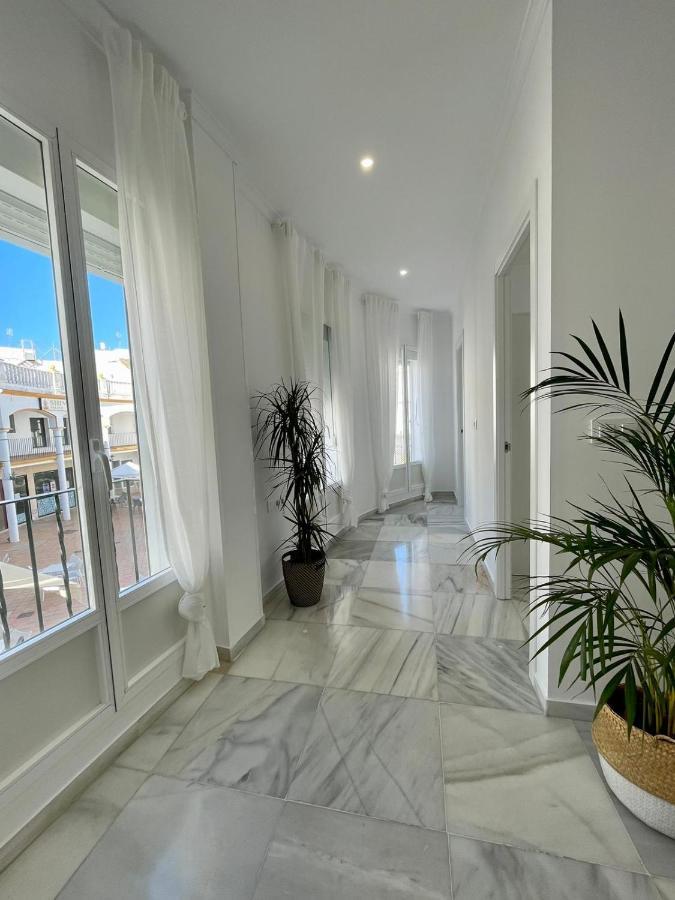 Apartamentos La Reina อาร์กอส เดลา ฟรอนเตรา ภายนอก รูปภาพ