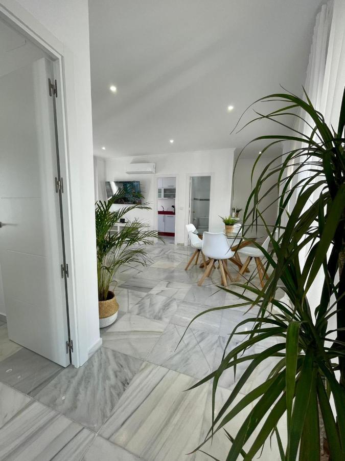 Apartamentos La Reina อาร์กอส เดลา ฟรอนเตรา ภายนอก รูปภาพ