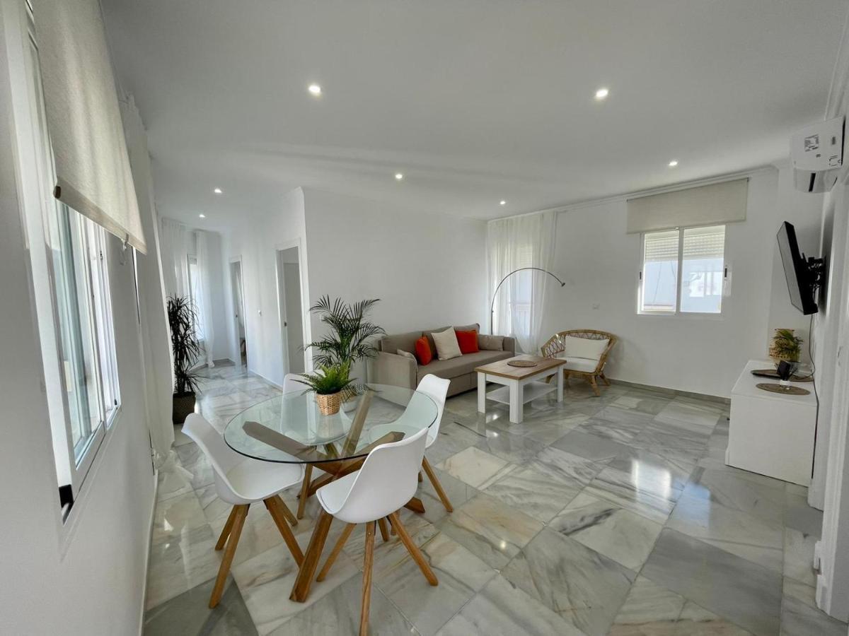 Apartamentos La Reina อาร์กอส เดลา ฟรอนเตรา ภายนอก รูปภาพ