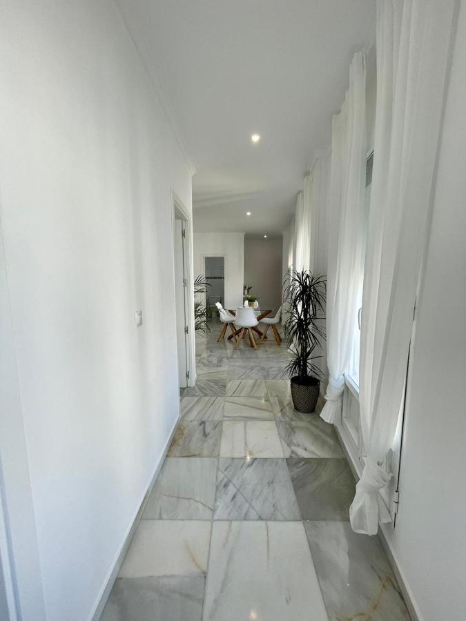 Apartamentos La Reina อาร์กอส เดลา ฟรอนเตรา ภายนอก รูปภาพ
