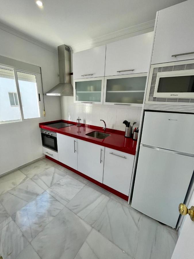 Apartamentos La Reina อาร์กอส เดลา ฟรอนเตรา ภายนอก รูปภาพ
