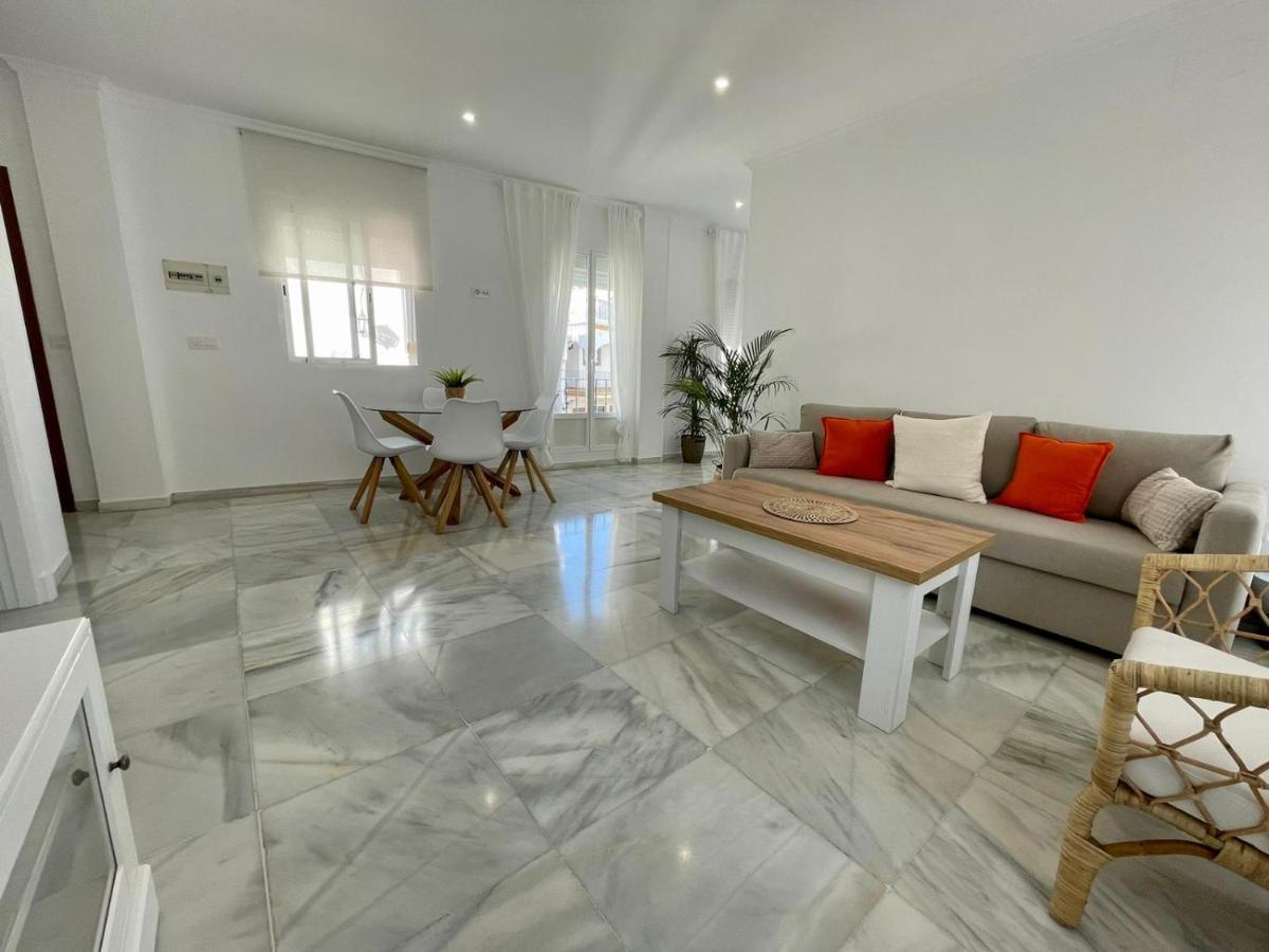 Apartamentos La Reina อาร์กอส เดลา ฟรอนเตรา ภายนอก รูปภาพ